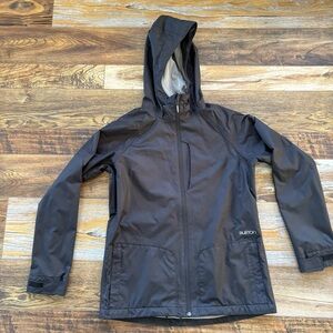 Burton Dryride Black Jactet Size Medium